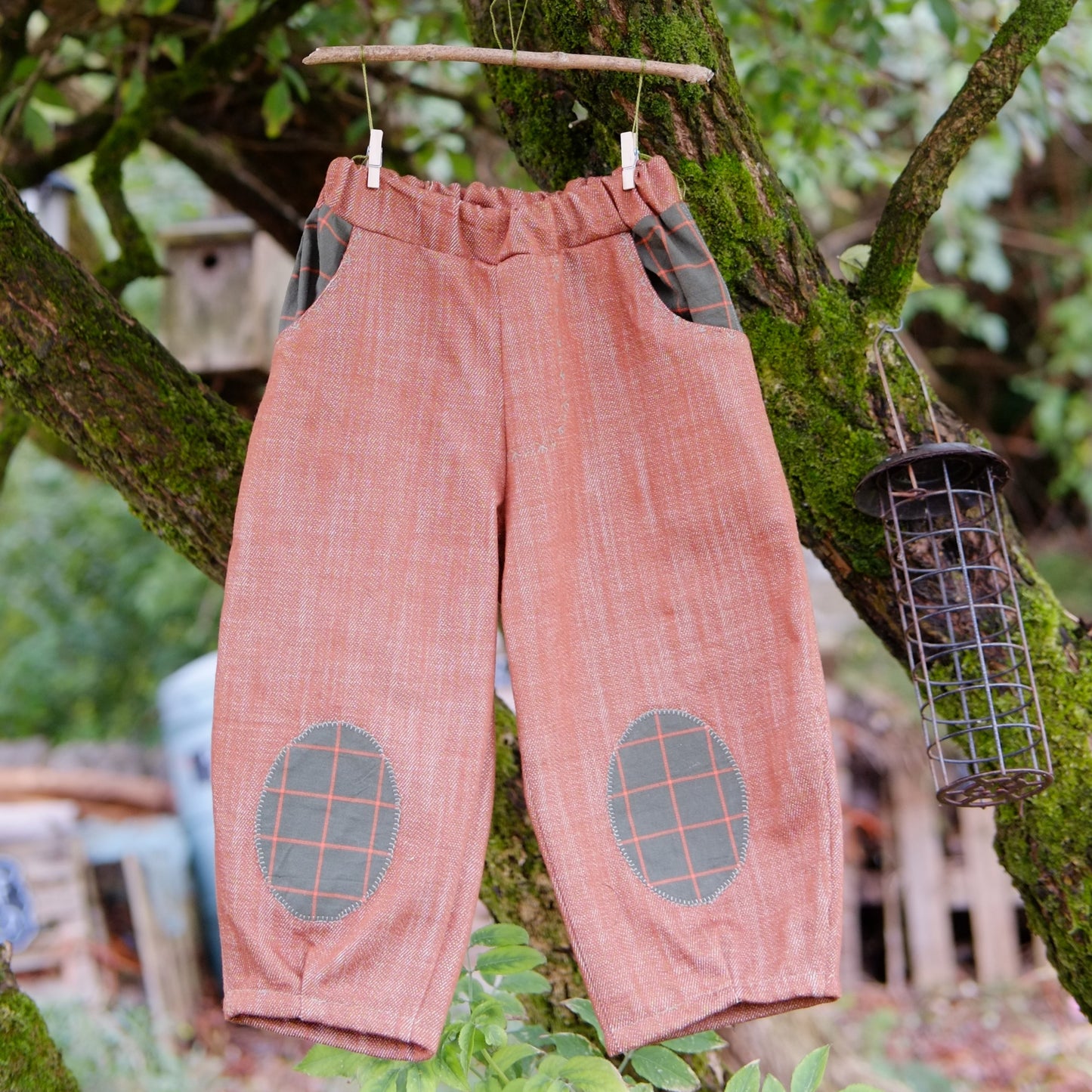 Toffee Dream Denim Trousers