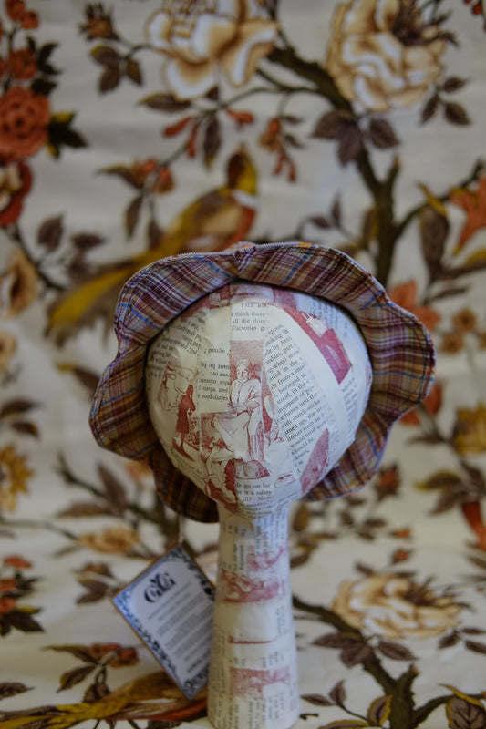 Autumn Bloom Corduroy Hat