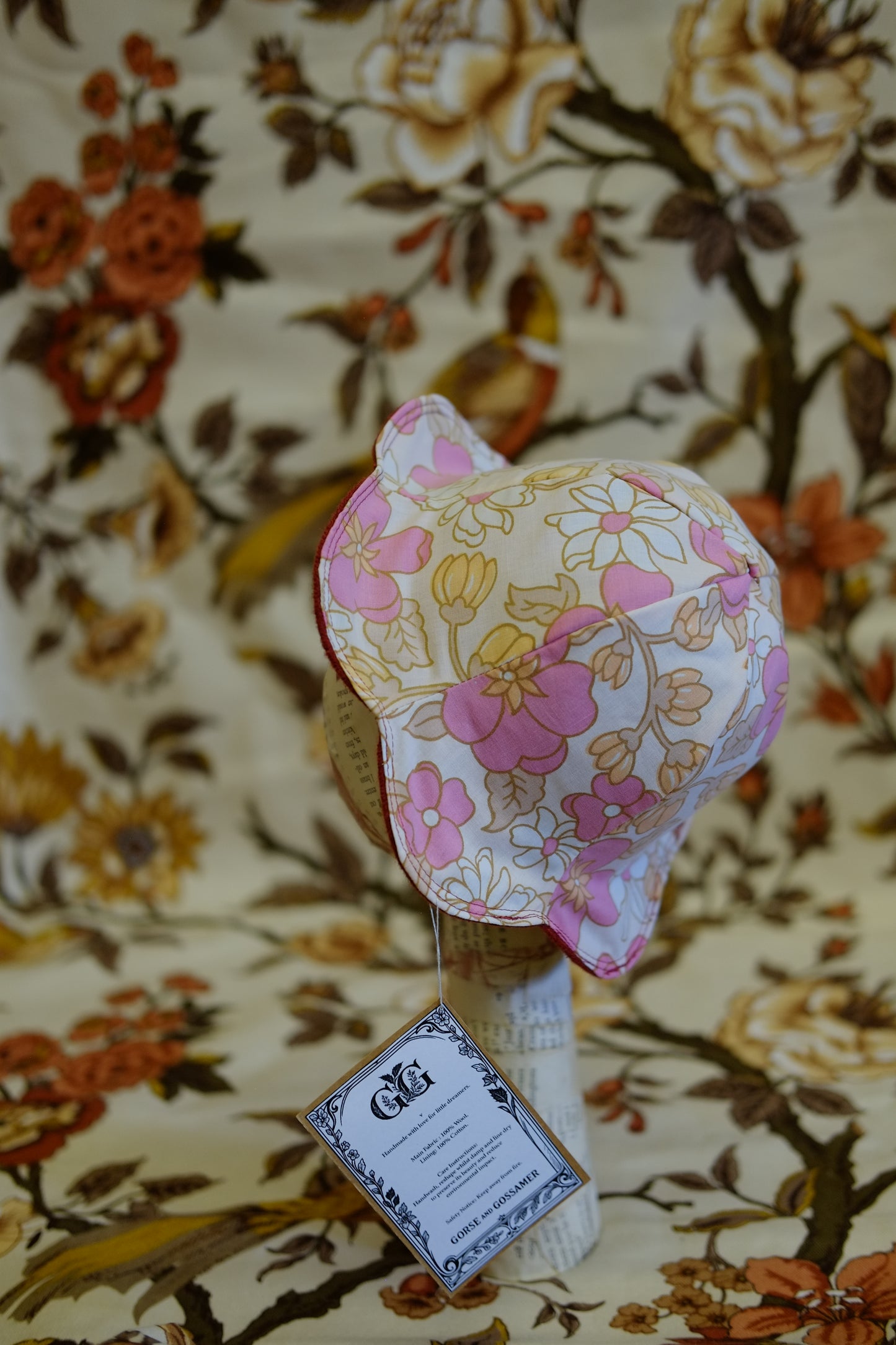 Secret Garden Bloom Hat