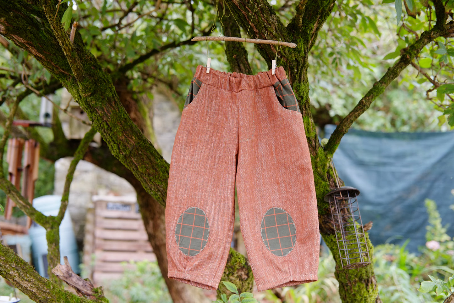 Toffee Dream Denim Trousers