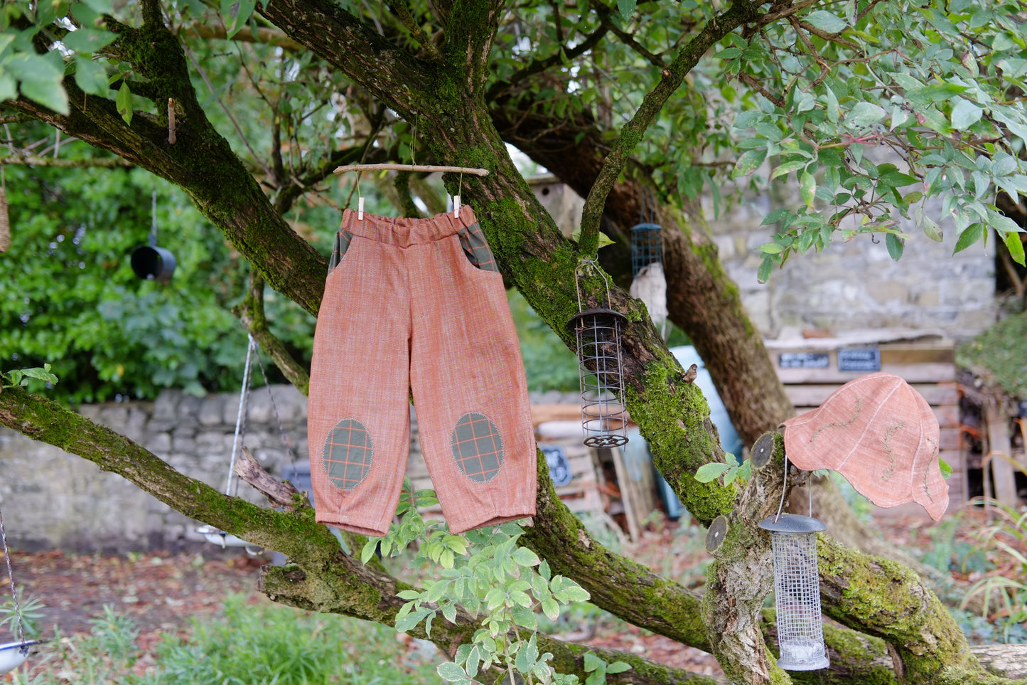 Toffee Dream Denim Trousers