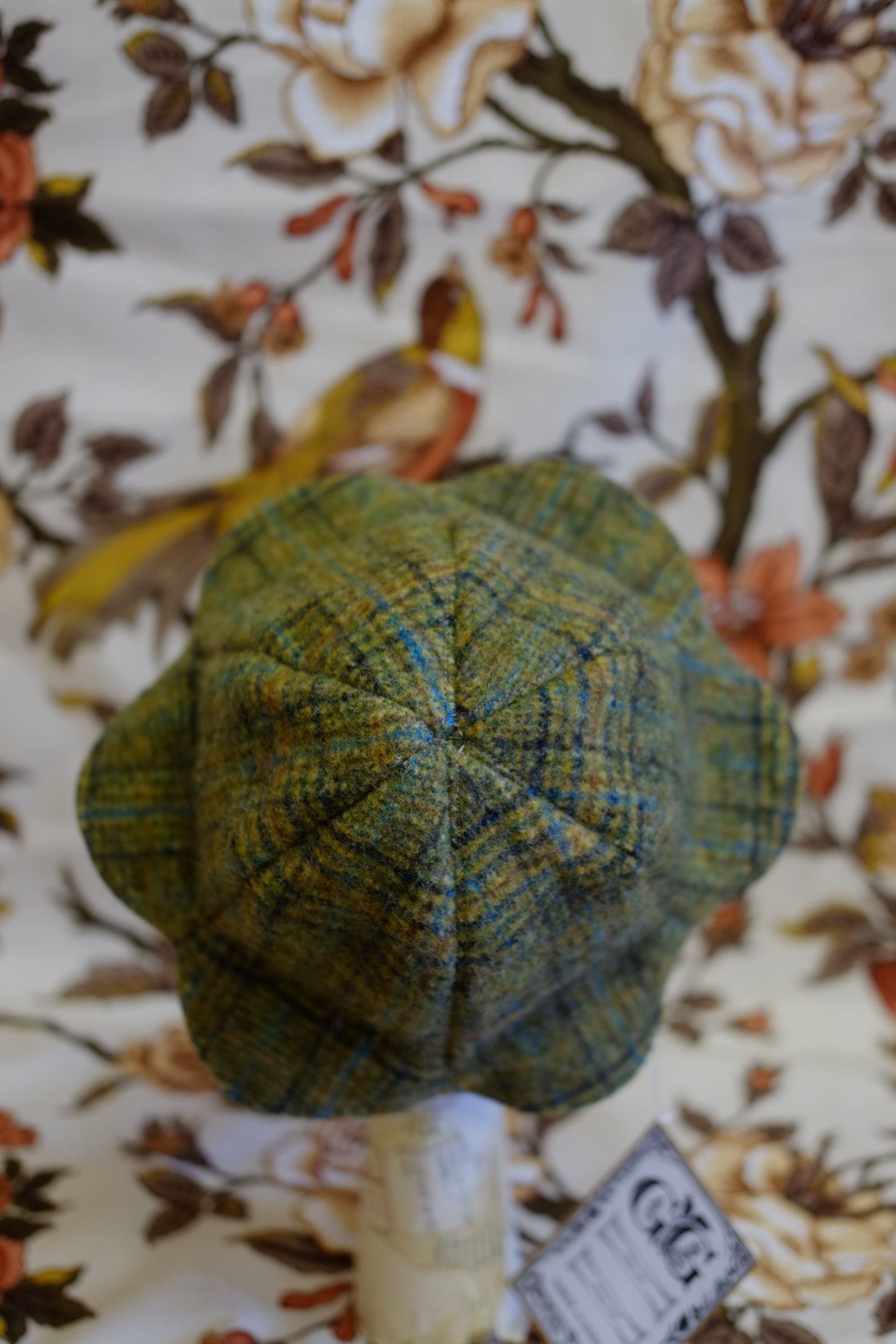 Moss and Heather Wool Hat