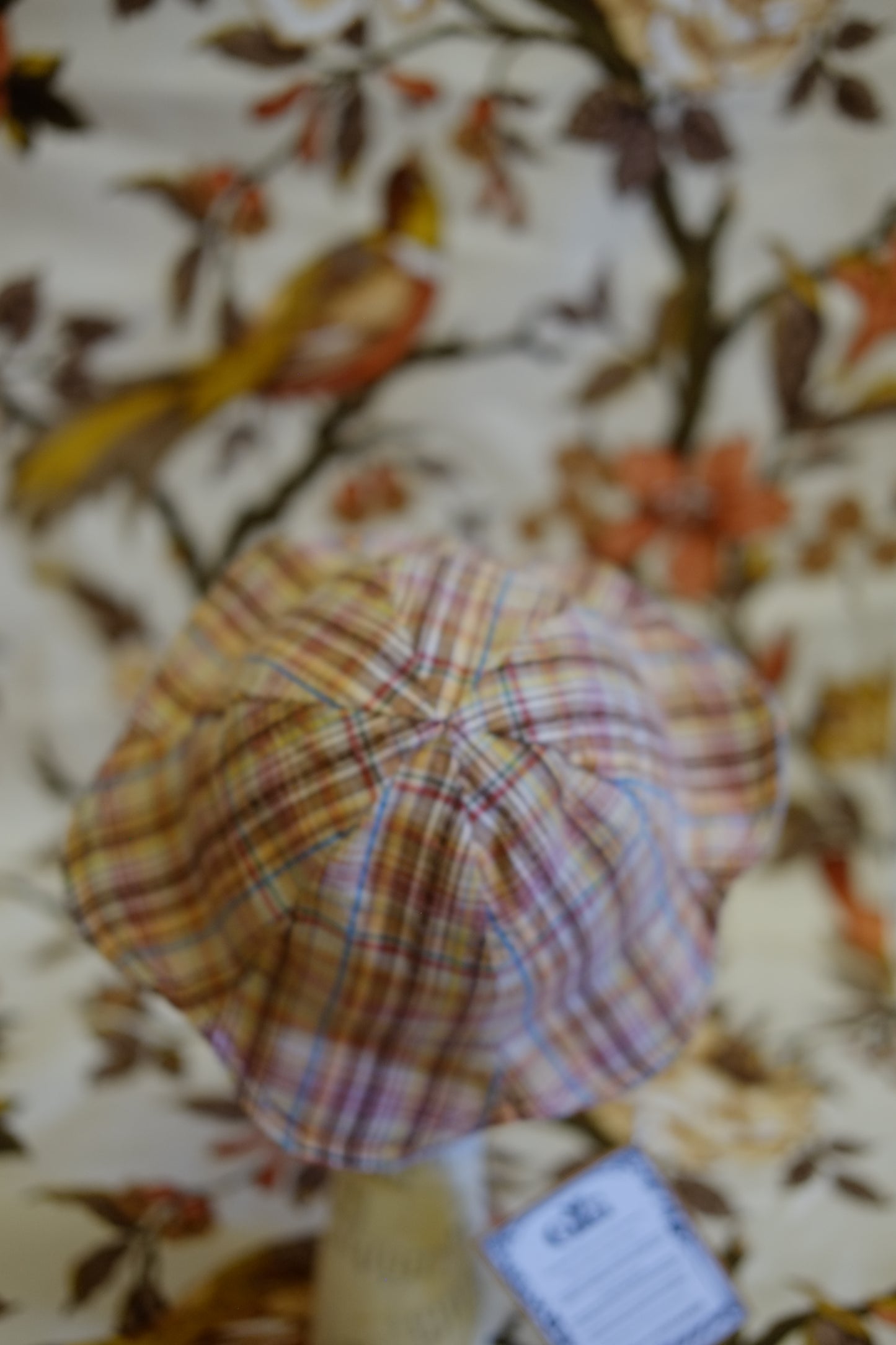 Autumn Bloom Corduroy Hat