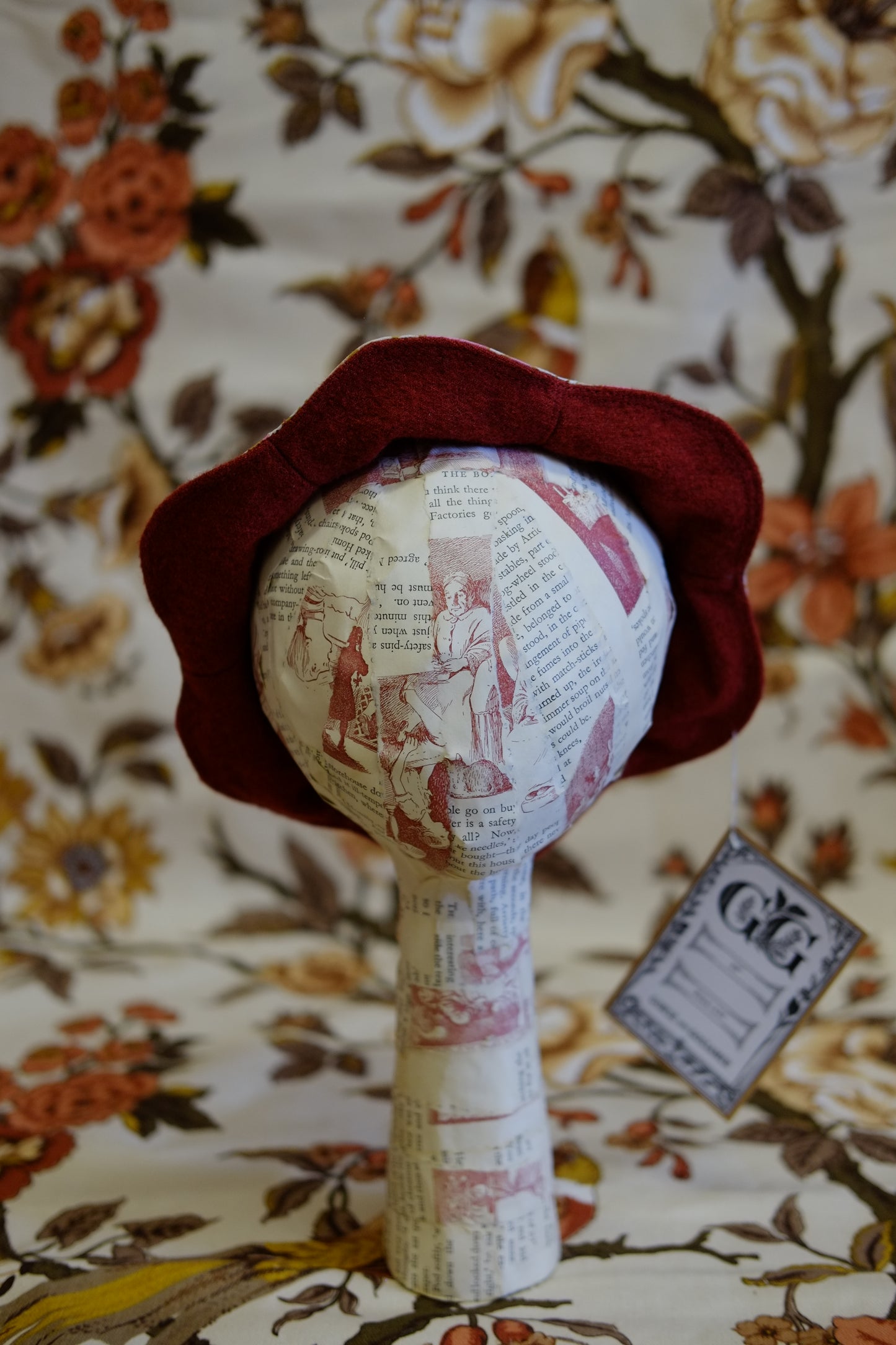 Secret Garden Bloom Hat