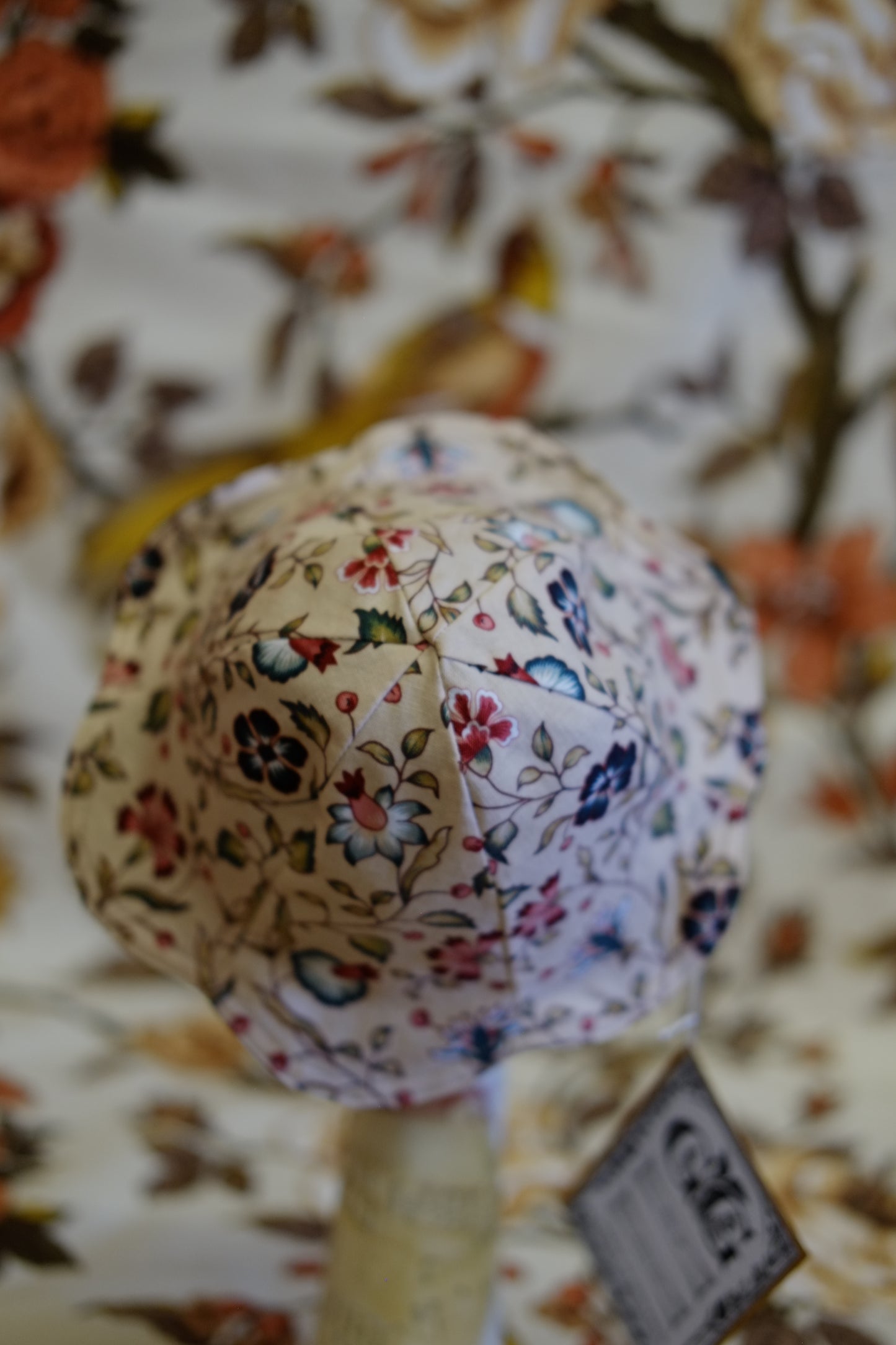 Woodland Bloom Linen Hat