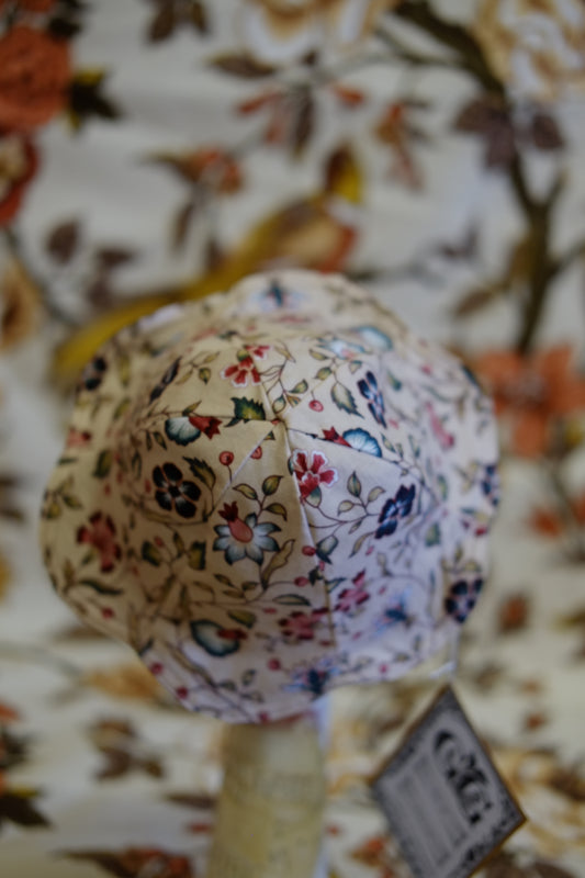 Woodland Bloom Linen Hat