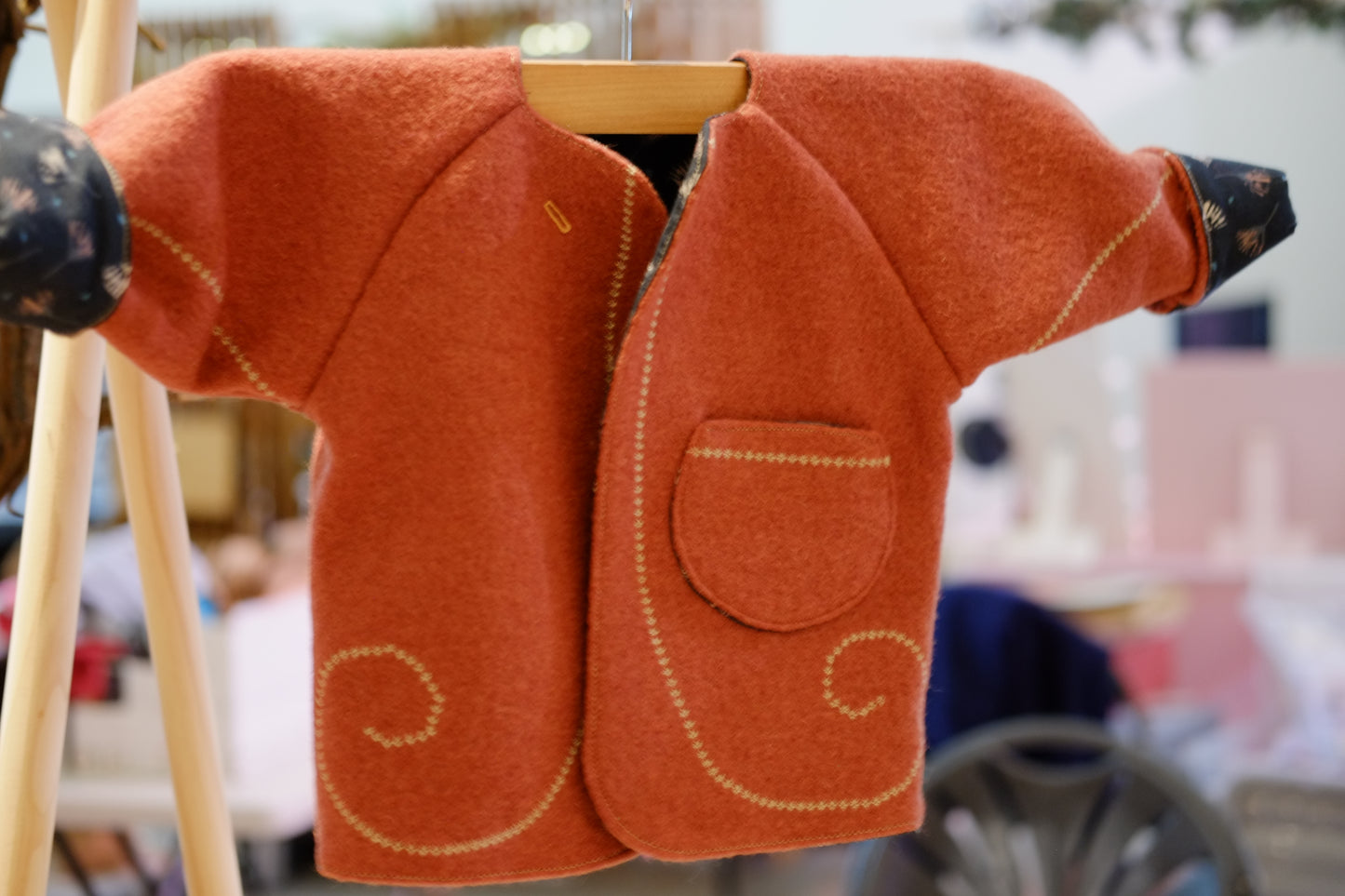 Dandelion Drift Jacket